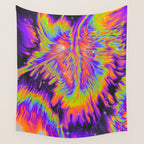 And The Rain Comes Wall Tapestry Gallery Image 4