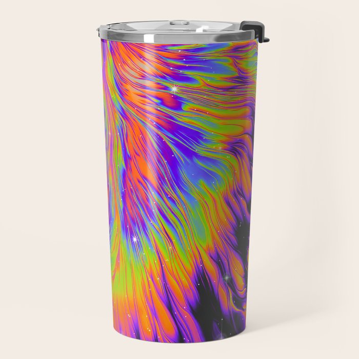 And The Rain Comes Travel Mug Gallery Image 2