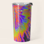 And The Rain Comes Travel Mug Gallery Image 2