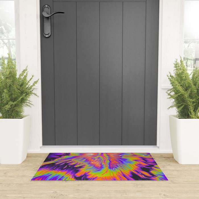 And The Rain Comes Welcome Mat Gallery Image 3