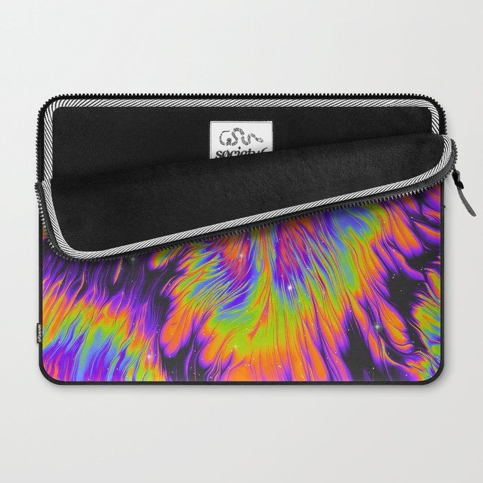 And The Rain Comes Laptop Sleeve Gallery Image 2