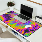 And The Rain Comes Desk Mat Gallery Image 2