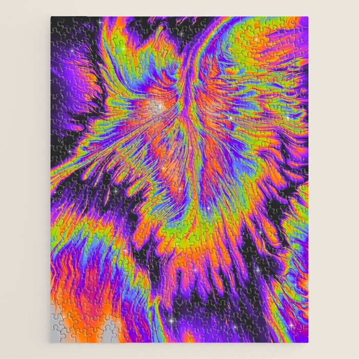 And The Rain Comes Jigsaw Puzzle Gallery Image 1