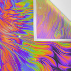 And The Rain Comes Wall Tapestry Gallery Image 3
