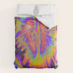 And The Rain Comes Duvet Cover Gallery Image 6