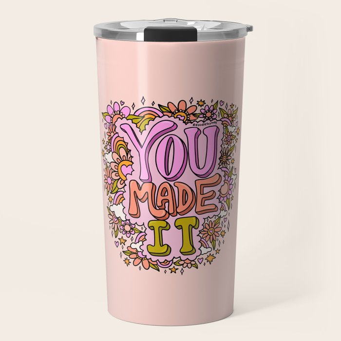 You Made It Travel Mug Gallery Image 1