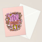 You Made It Stationery Card Gallery Image 2