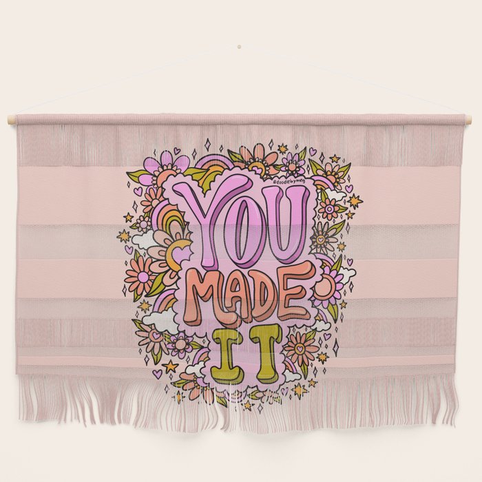 You Made It Wall Hanging Gallery Image 1