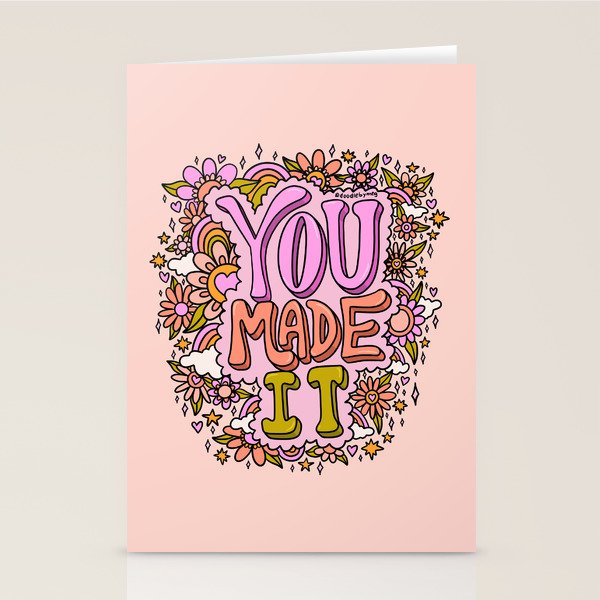 You Made It Stationery Card Gallery Image 2