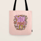 You Made It Tote Bag Gallery Image 1