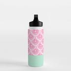 Zesty splice - pink grapefruit Water Bottle Gallery Image 3
