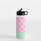 Zesty splice - pink grapefruit Water Bottle Gallery Image 1