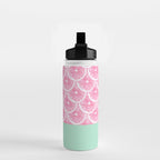 Zesty splice - pink grapefruit Water Bottle Gallery Image 2