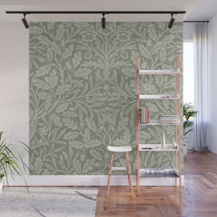 William Morris "Acorn" 6. Wall Mural Gallery Image 1