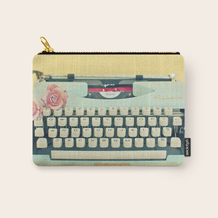 The Typewriter Carry All Pouch Gallery Image 1