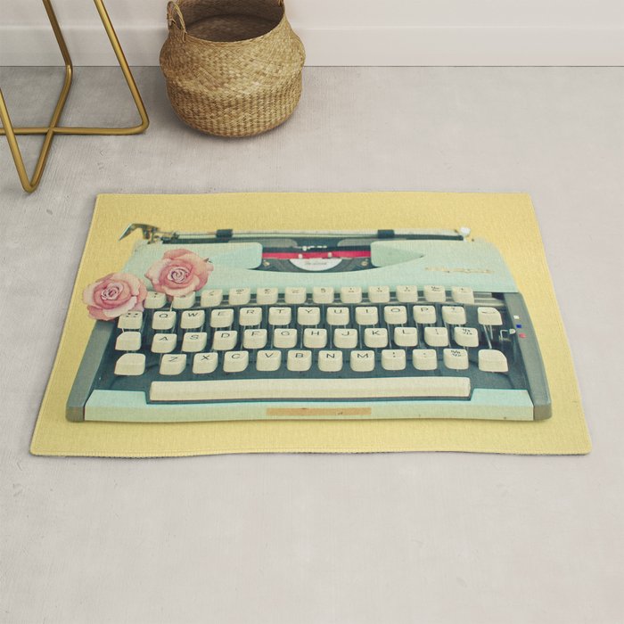 The Typewriter Rug Gallery Image 1