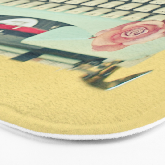 The Typewriter Bath Mat Gallery Image 3