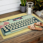 The Typewriter Outdoor Rug Gallery Image 2