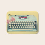 The Typewriter Bath Mat Gallery Image 1