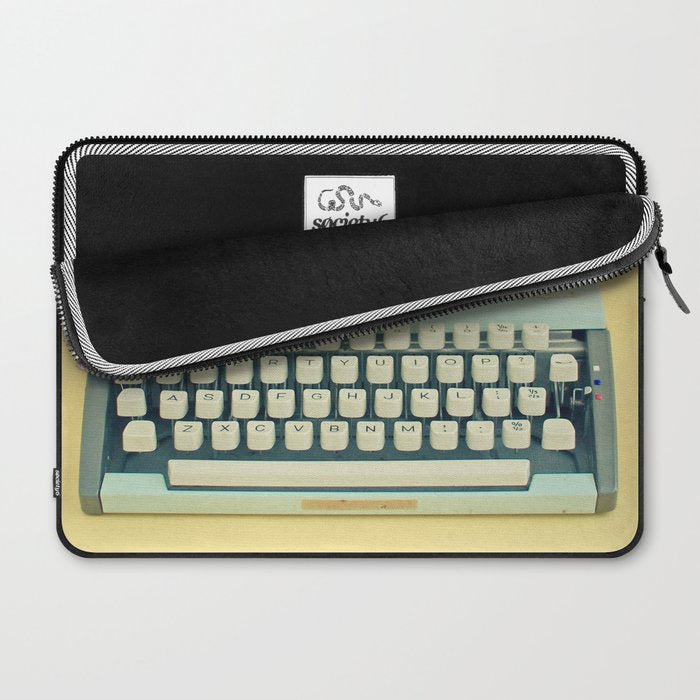 The Typewriter Laptop Sleeve Gallery Image 2