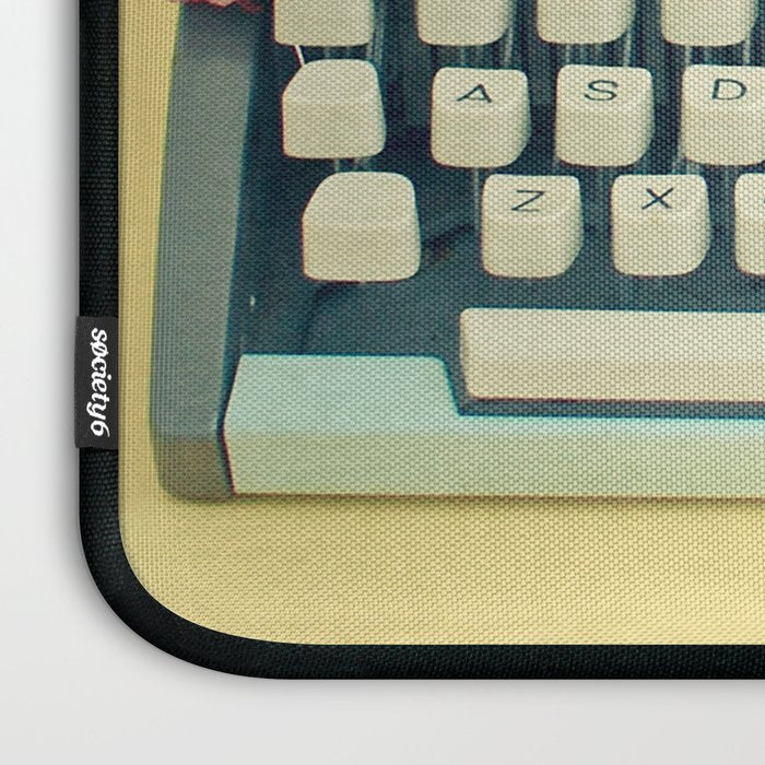 The Typewriter Laptop Sleeve Gallery Image 3