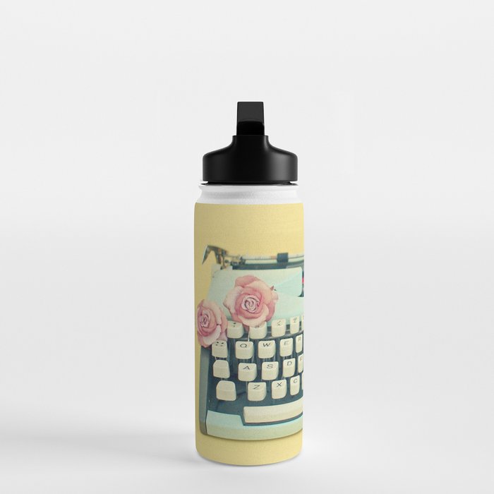 The Typewriter Water Bottle Gallery Image 3
