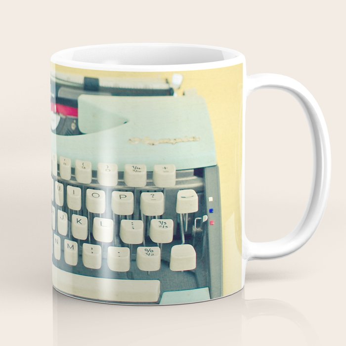The Typewriter Coffee Mug Gallery Image 1