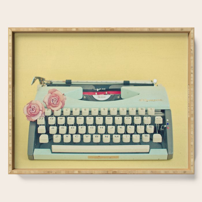 The Typewriter Serving Tray Gallery Image 1
