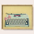 The Typewriter Serving Tray Gallery Image 1