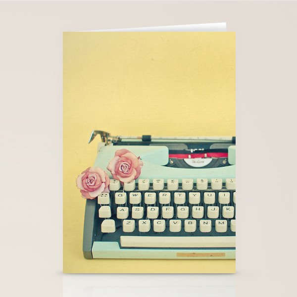 The Typewriter Stationery Card Gallery Image 2