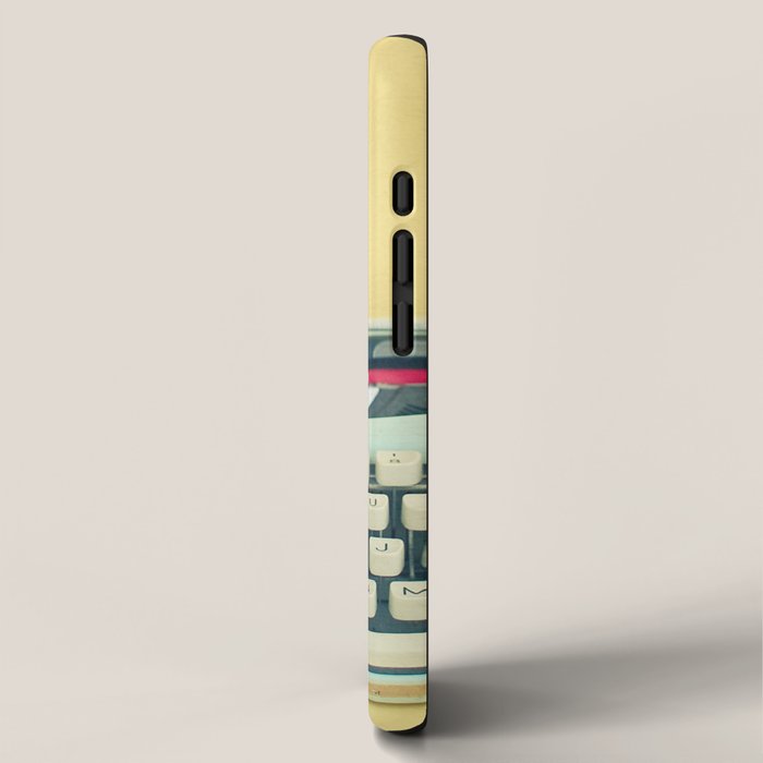 The Typewriter iPhone Case Gallery Image 2