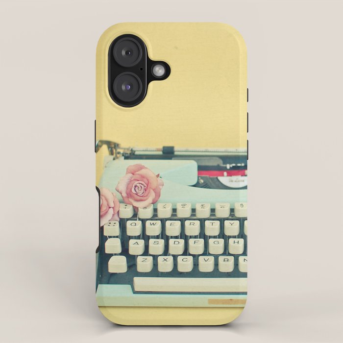 The Typewriter iPhone Case Gallery Image 1