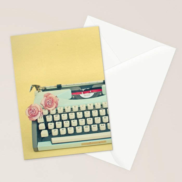 The Typewriter Stationery Card Gallery Image 2