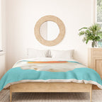 Fried Egg Polygon Art Duvet Cover Gallery Image 3