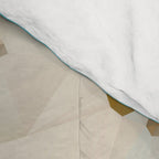Fried Egg Polygon Art Comforter Gallery Image 4