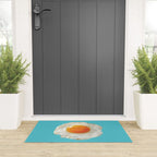 Fried Egg Polygon Art Welcome Mat Gallery Image 3
