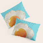 Fried Egg Polygon Art Pillow Sham Gallery Image 3