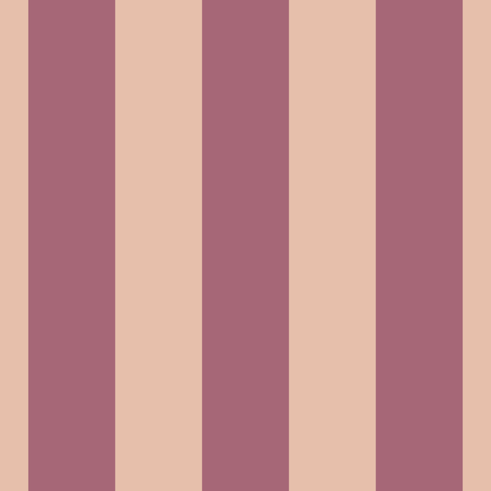 Dusty Rose Striped Coffee Mug Gallery Image 2
