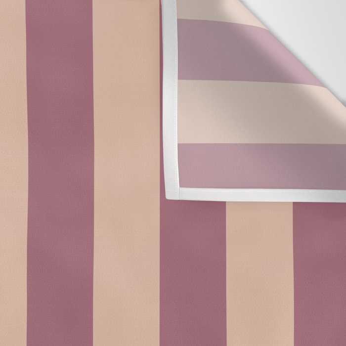 Dusty Rose Striped Wall Tapestry Gallery Image 3
