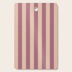 Dusty Rose Striped Cutting Board Gallery Image 1