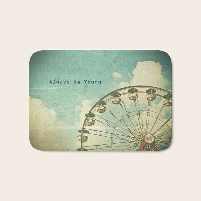Always Be Young Bath Mat Gallery Image 1