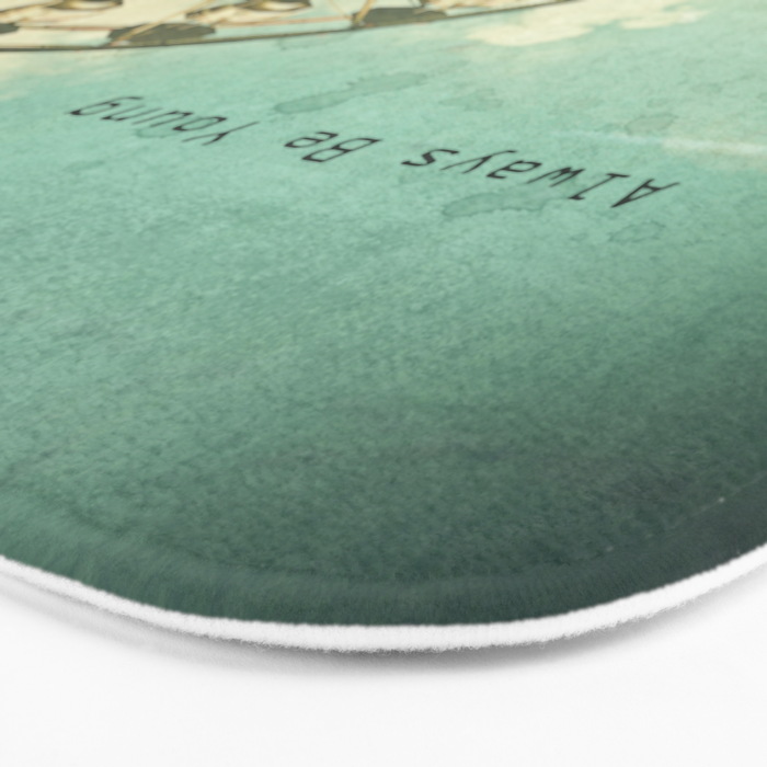 Always Be Young Bath Mat Gallery Image 3