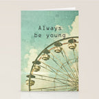 Always Be Young Stationery Card Gallery Image 2