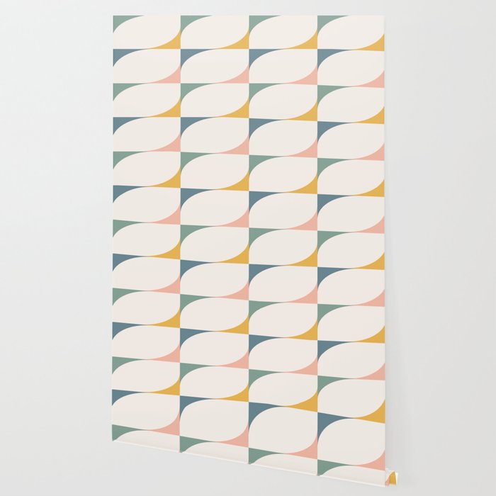 Abstract Patterned Shapes XXVI Wallpaper Gallery Image 2