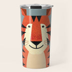 Whimsy Tiger Travel Mug Gallery Image 1