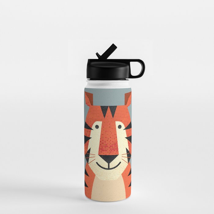 Whimsy Tiger Water Bottle Gallery Image 1