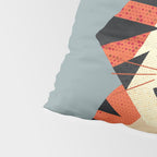Whimsy Tiger Pillow Sham Gallery Image 4