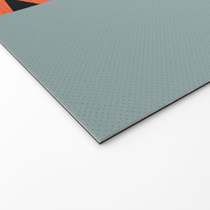 Whimsy Tiger Welcome Mat Gallery Image 2