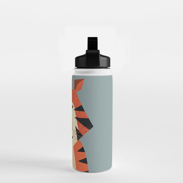 Whimsy Tiger Water Bottle Gallery Image 2
