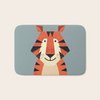 Whimsy Tiger Bath Mat Gallery Image 1
